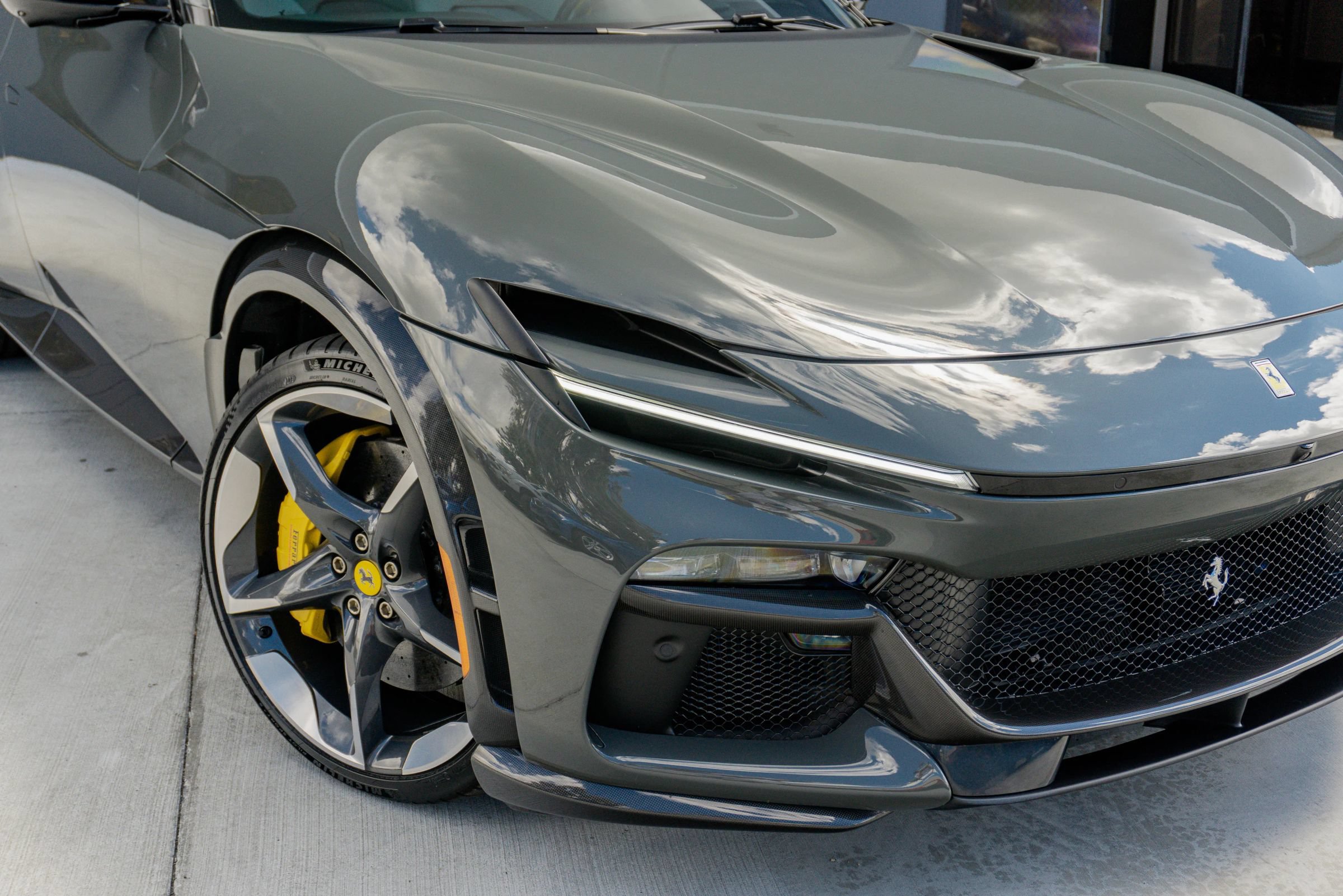 Used 2024 Ferrari Purosangue AWD/4WD image 30
