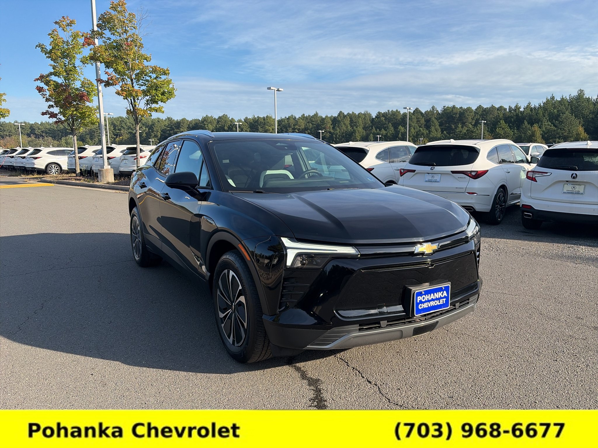 Used 2024 Chevrolet Blazer EV LT