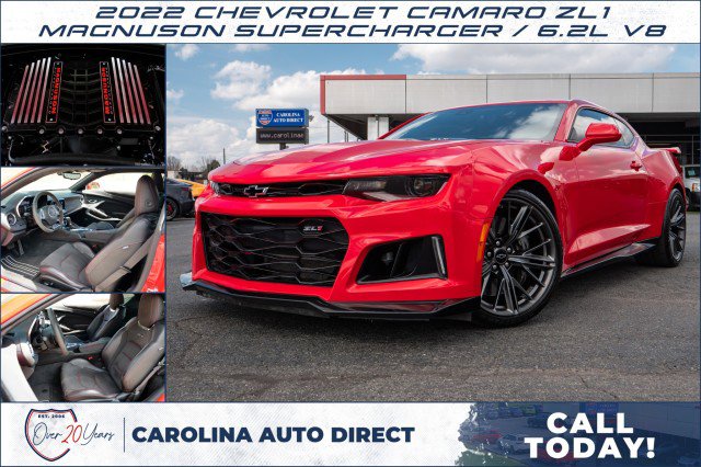 Used 2022 Chevrolet Camaro ZL1 video 1