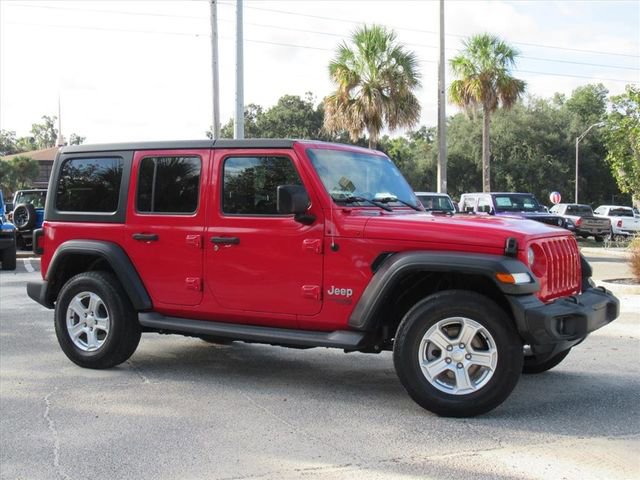 Used 2019 Jeep Wrangler Unlimited Sport S image 2