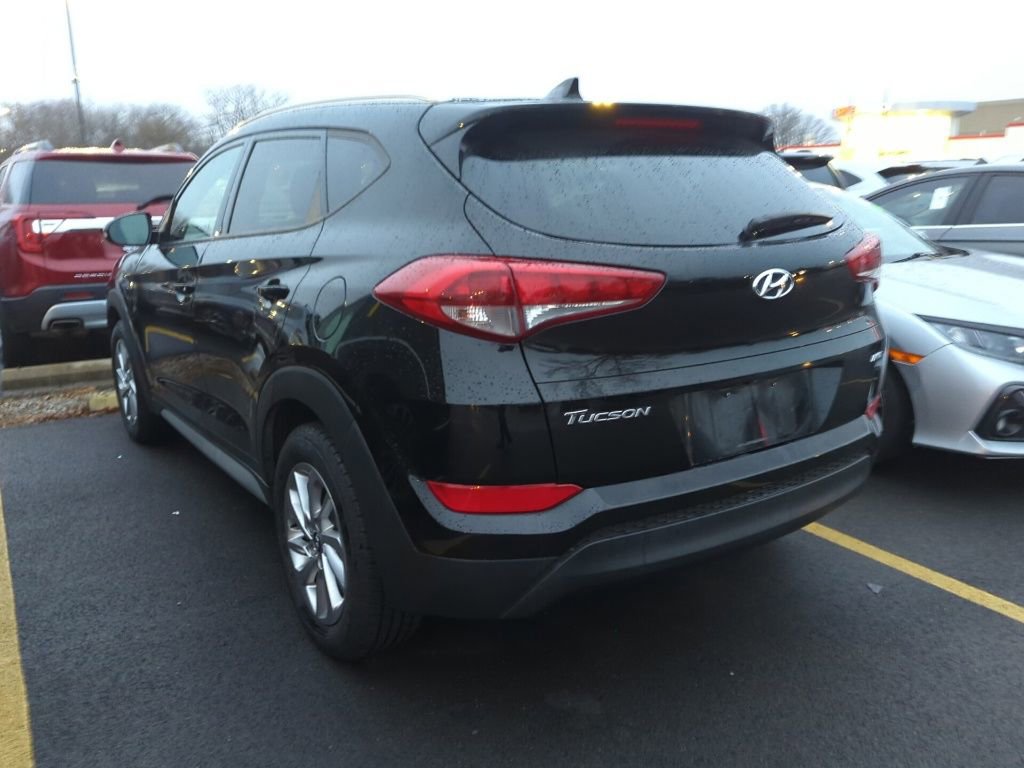 Used 2017 Hyundai Tucson SE Plus w/ Cargo Package image 4