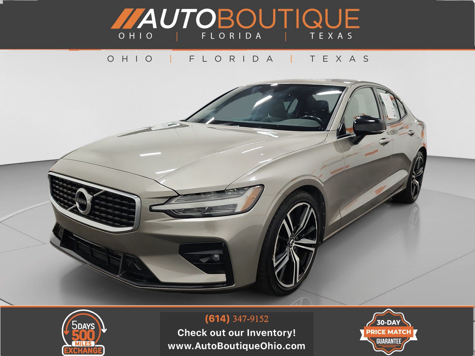 Used 2019 Volvo S60 T6 R-Design