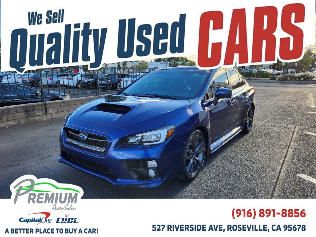 Used 2016 Subaru WRX Limited w/ Popular Package #1