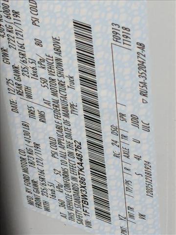 New 2026 Ford Transit 350 148 High Roof Extended w/ Load Area Protection Package image 16