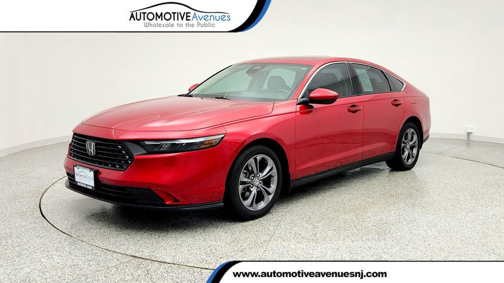 Used 2024 Honda Accord EX