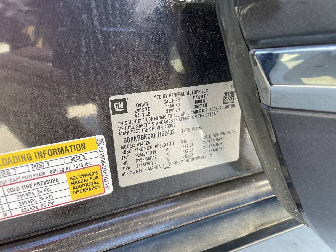 Used 2015 Buick Enclave Leather w/ Trailering Package FWD image 25