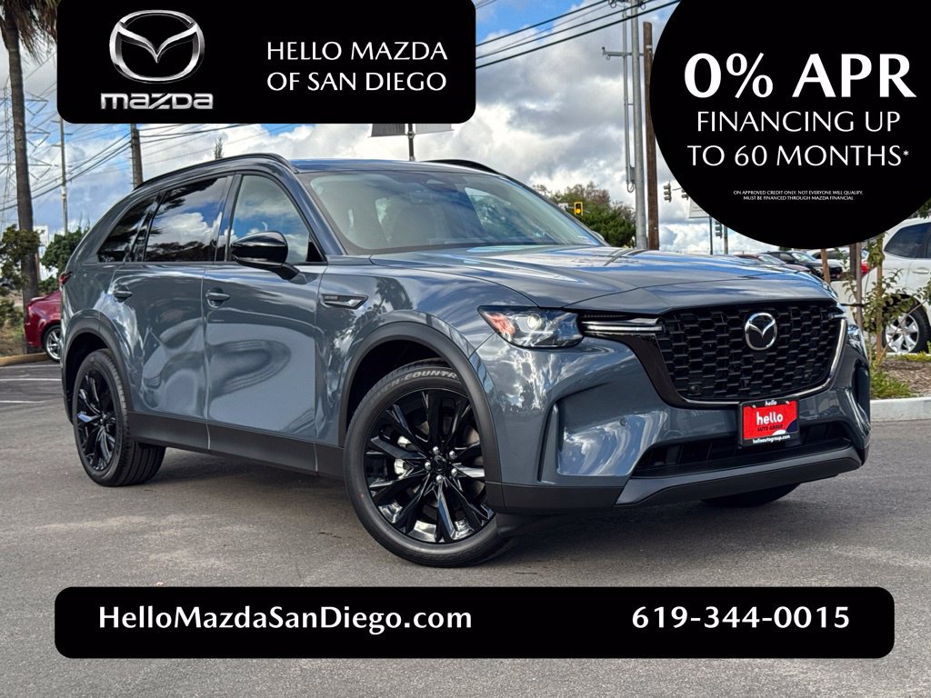 New 2026 MAZDA CX-90 3.3 Turbo w/ Premium Sport Pkg AWD/4WD image 1