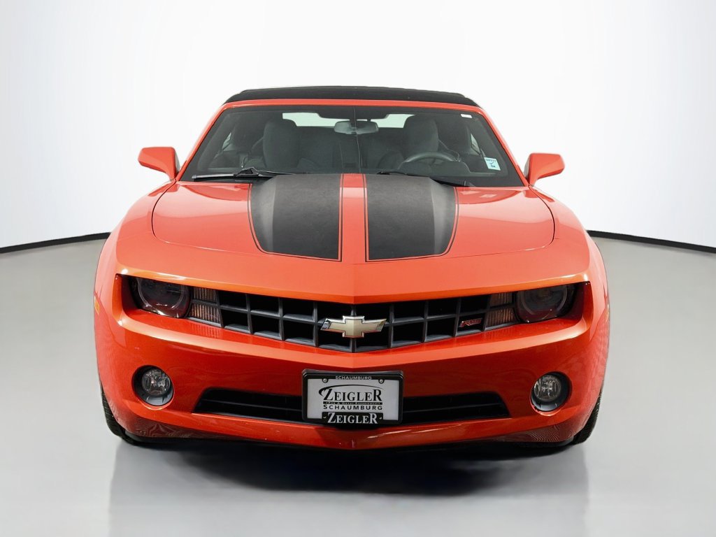 Used 2011 Chevrolet Camaro LT w/ RS Package RWD image 2