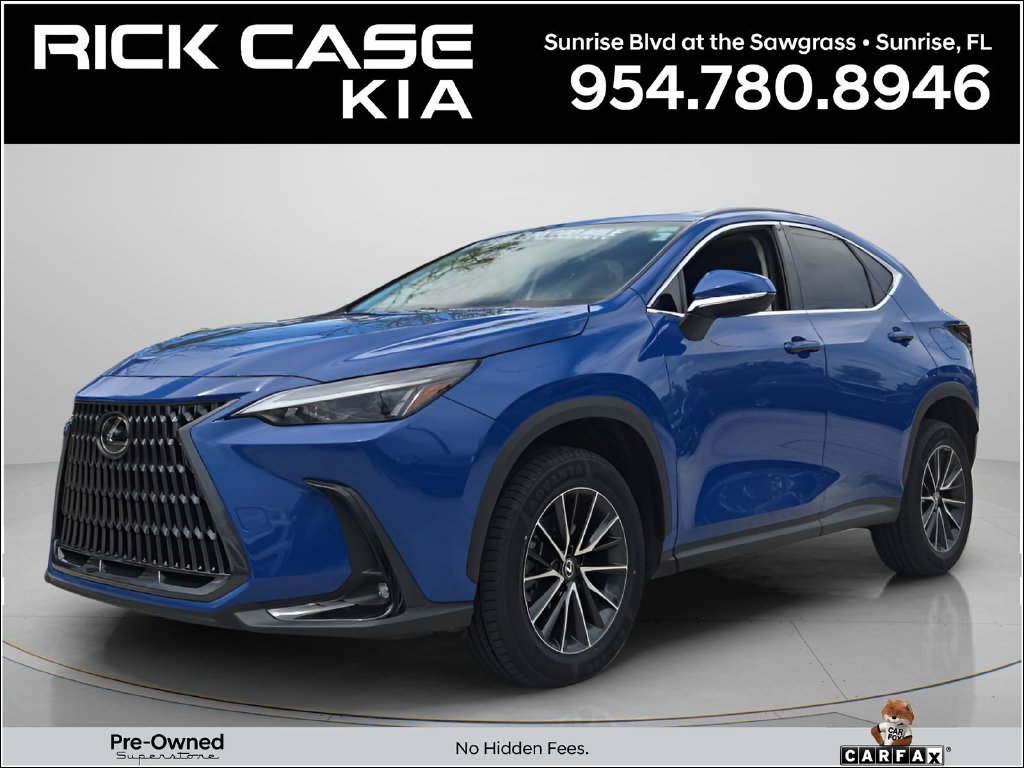 Used 2024 Lexus NX 250 FWD w/ Cold Area Package