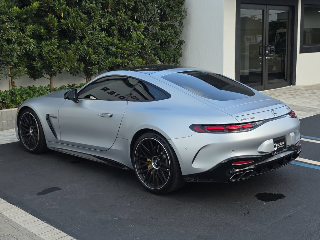 Used 2025 Mercedes-Benz AMG GT 55 w/ Driver Assistance Package image 3
