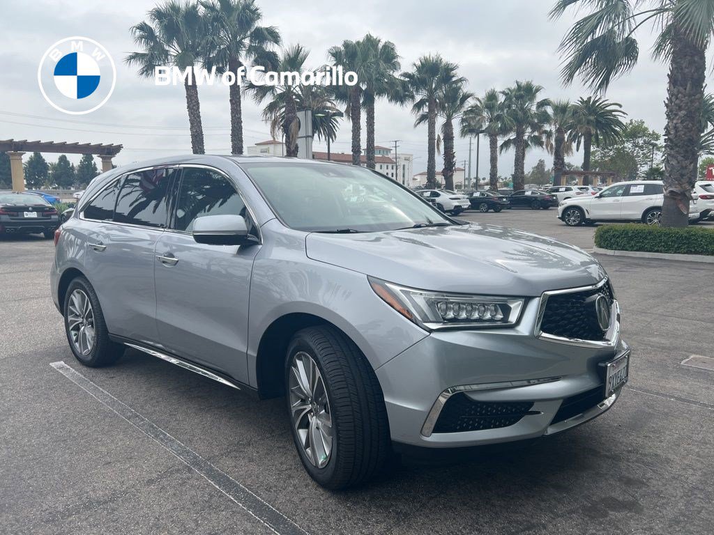 Used 2017 Acura MDX FWD w/ Technology Package image 1