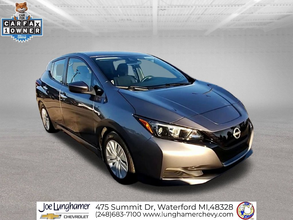 Used 2023 Nissan Leaf S FWD image 2
