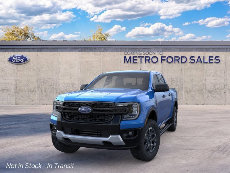 New 2026 Ford Ranger XLT w/ Trailer Tow Package AWD/4WD image 3
