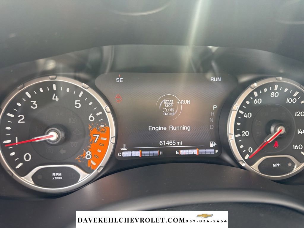 Used 2017 Jeep Renegade Limited image 22