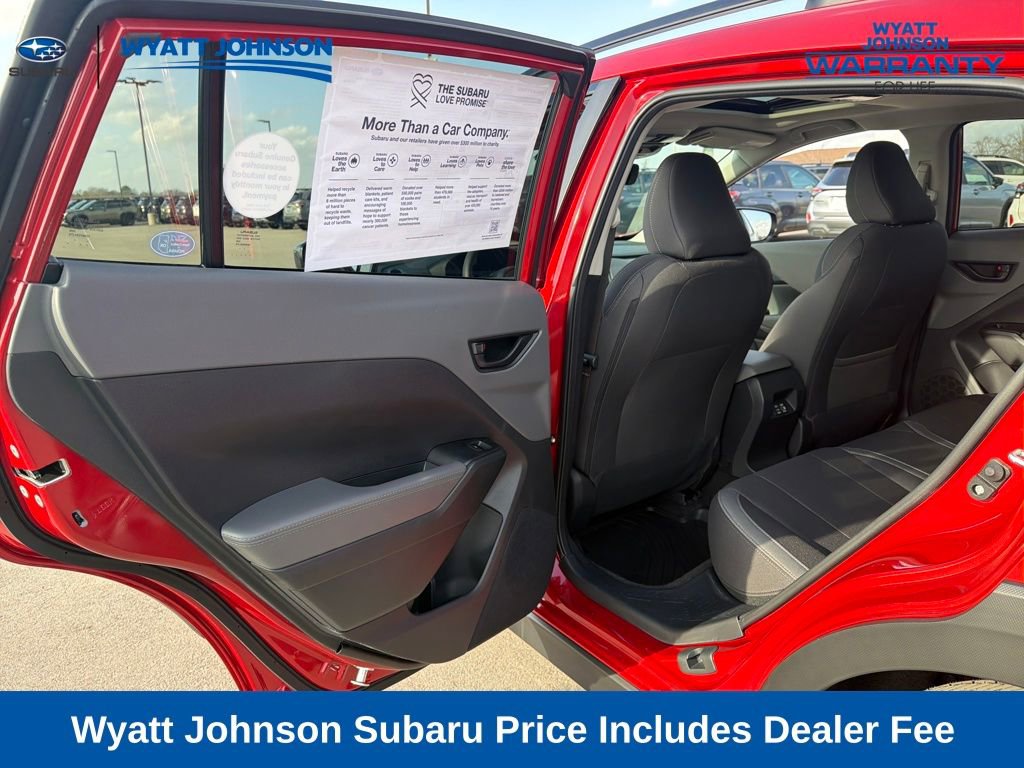 New 2026 Subaru Crosstrek 2.0i Premium AWD/4WD image 26