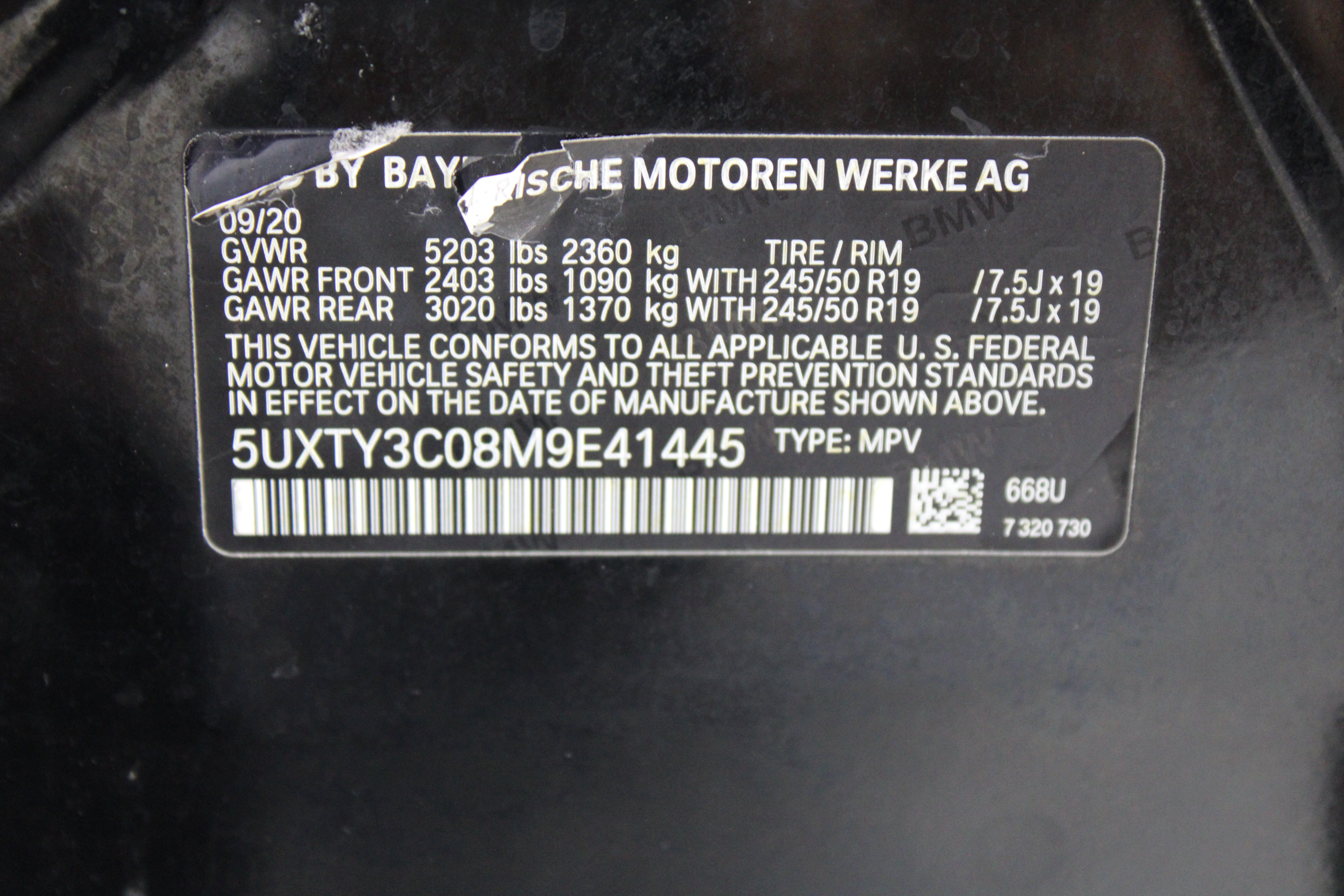 Used 2021 BMW X3 sDrive30i w/ Convenience Package RWD image 45