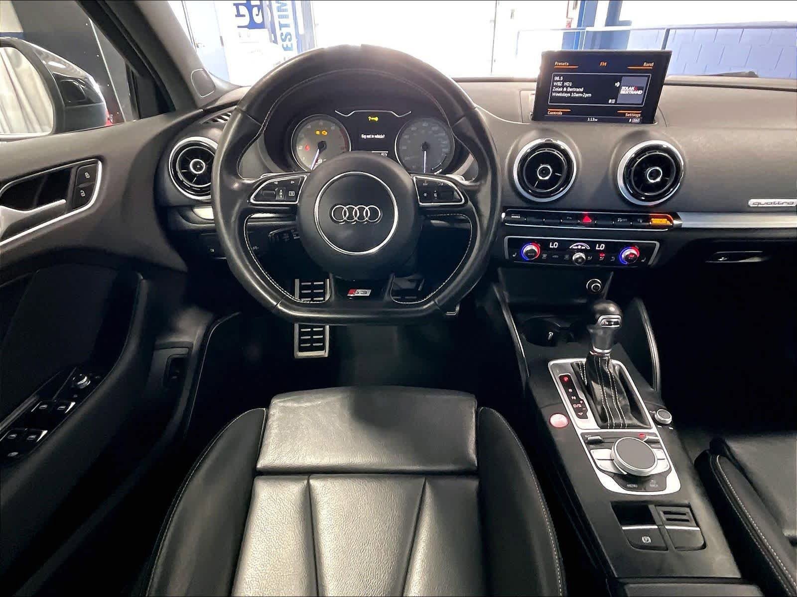 Used 2016 Audi S3 Premium Plus w/ Technology Package AWD/4WD image 17