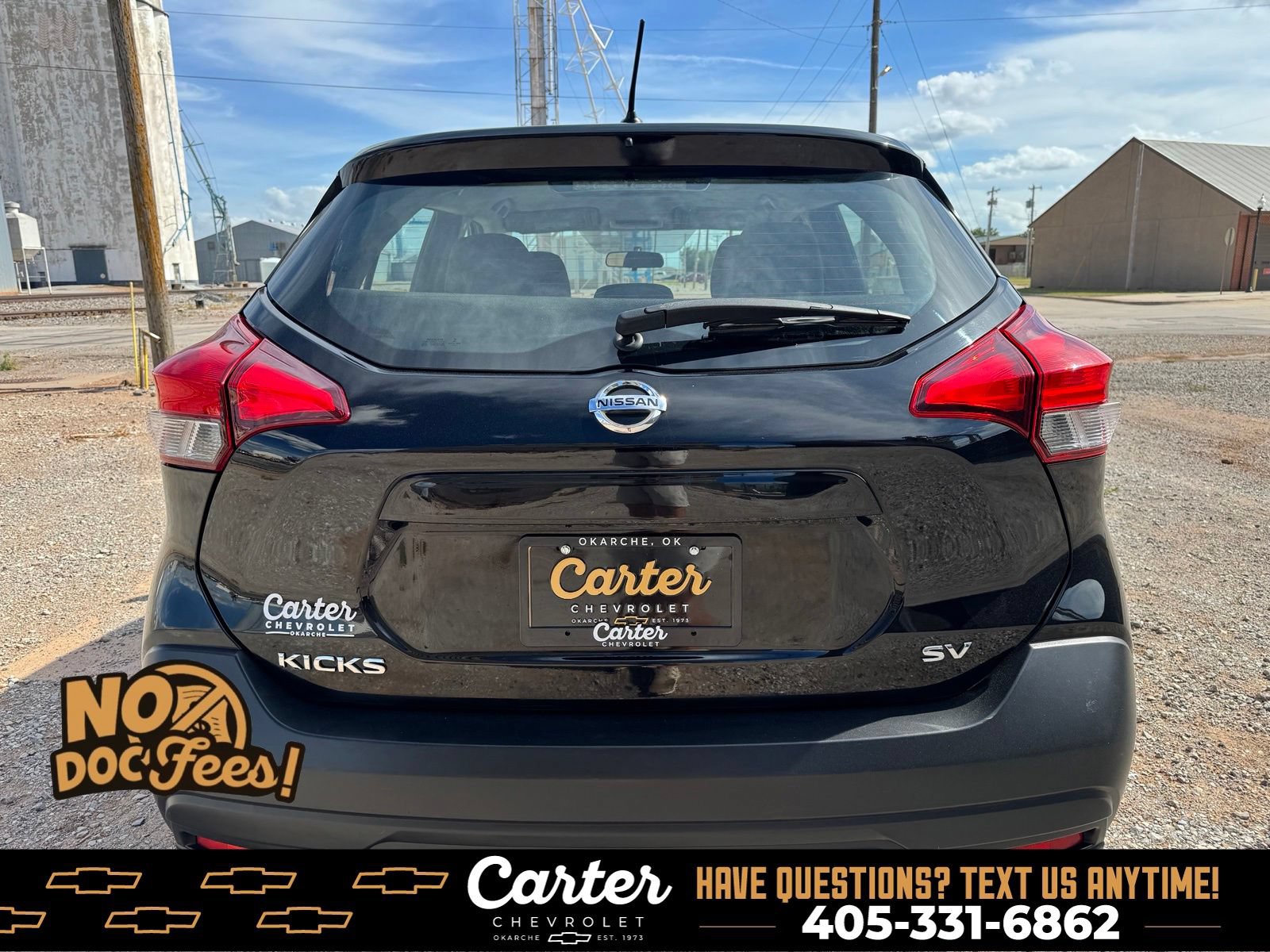 Used 2019 Nissan Kicks SV FWD image 10