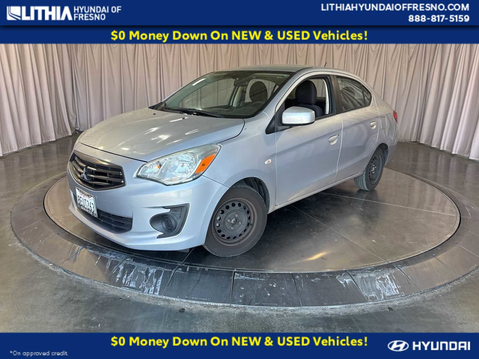 Used 2018 Mitsubishi Mirage G4 ES image 1