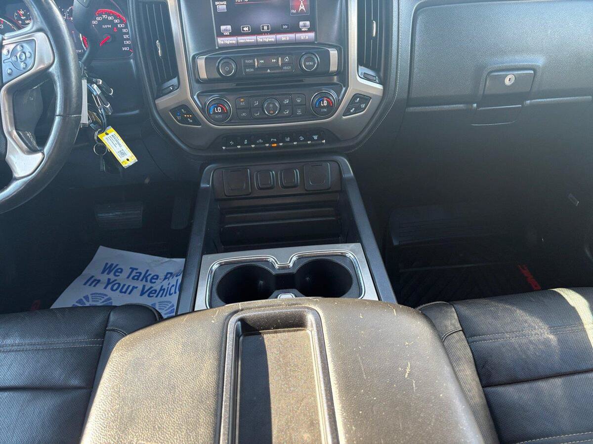 Used 2015 GMC Sierra 3500 Denali w/ Duramax Plus Package AWD/4WD image 11