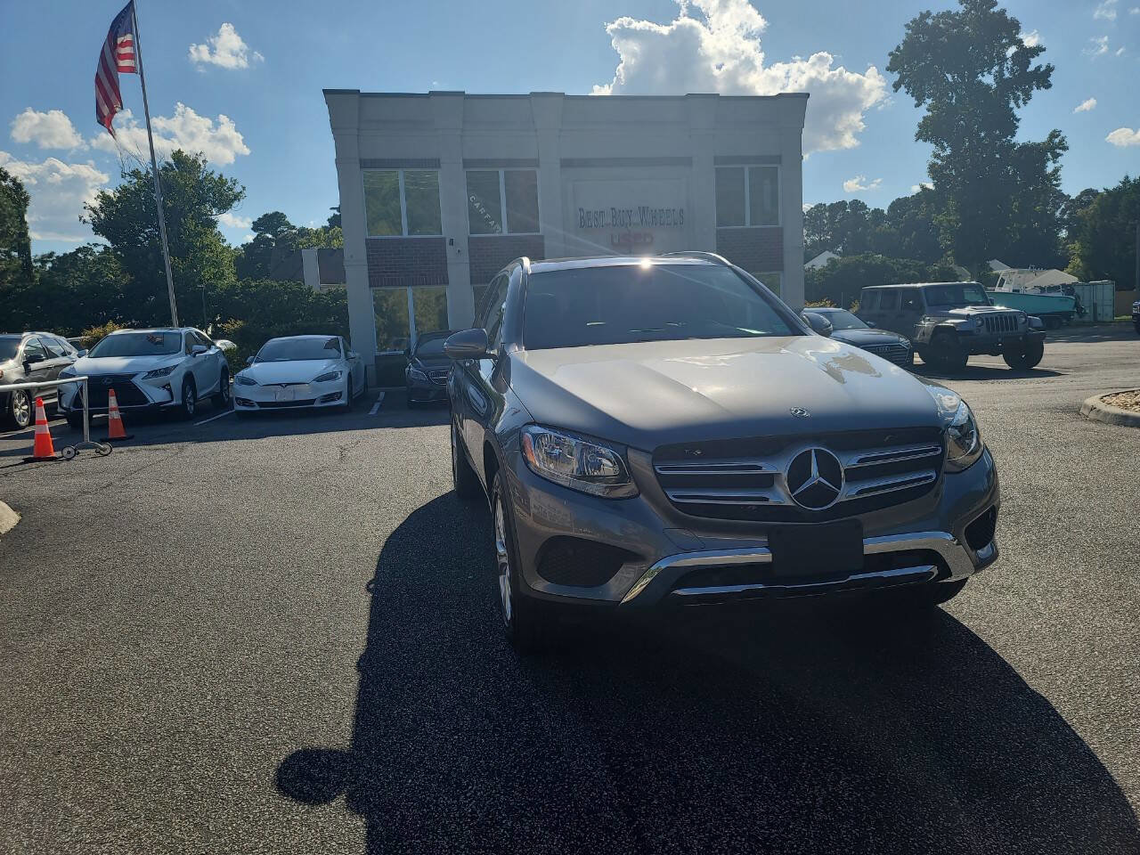 Used 2018 Mercedes-Benz GLC 300 4MATIC