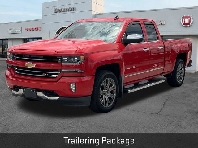 Used 2017 Chevrolet Silverado 1500 LTZ Z71 w/ LTZ Plus Package AWD/4WD video 3