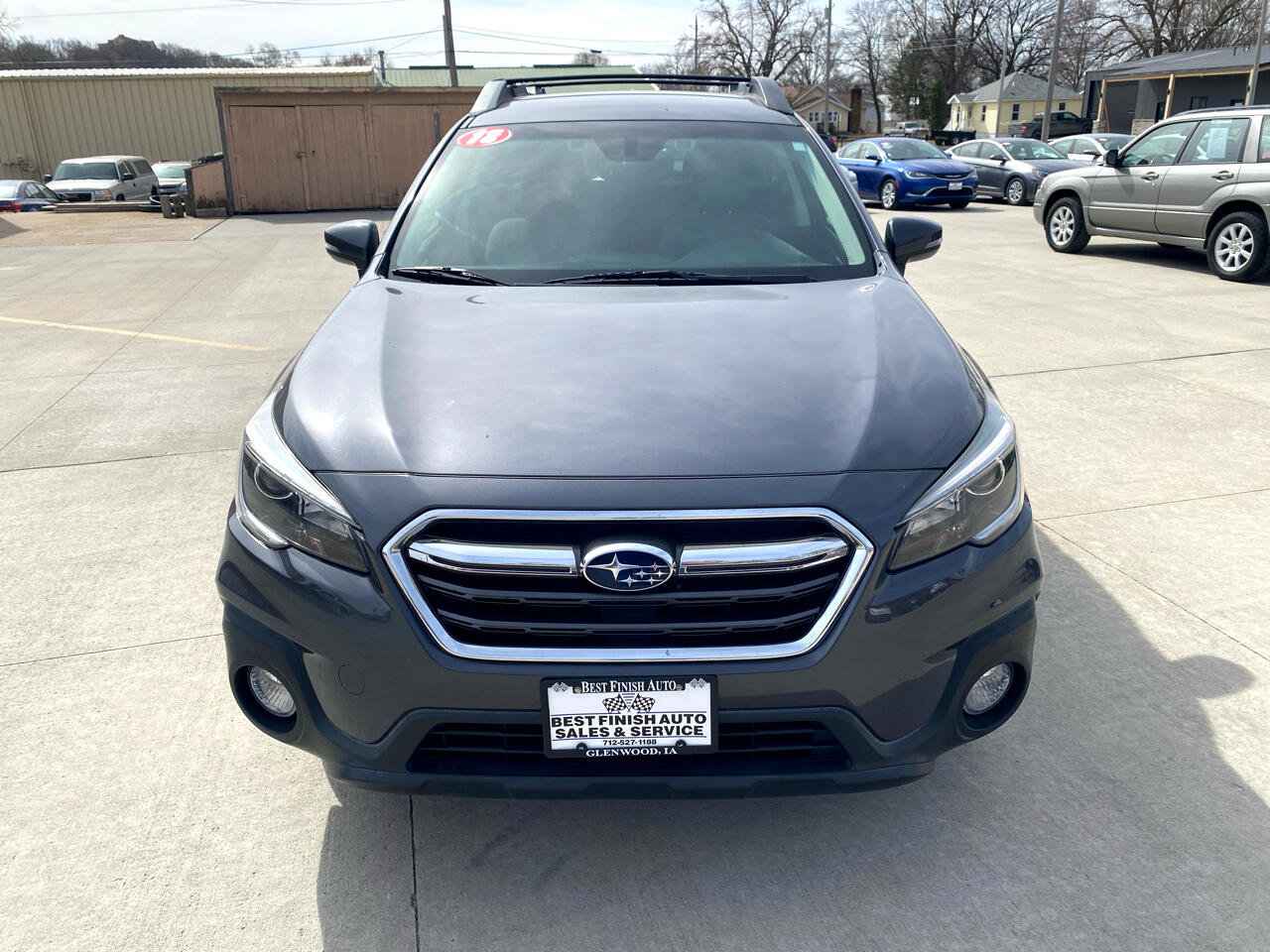 Used 2018 Subaru Outback 2.5i Premium image 3