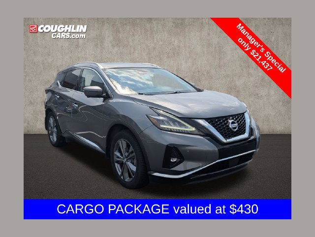 Used 2021 Nissan Murano Platinum w/ Cargo Package