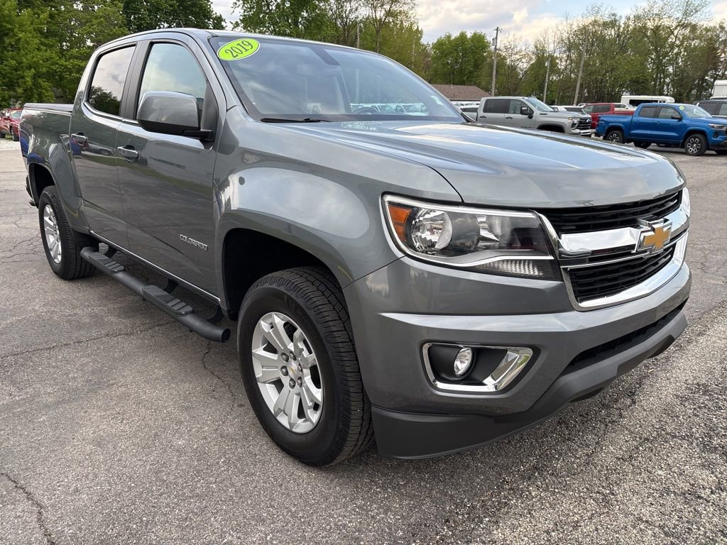 Used 2019 Chevrolet Colorado LT w/ LT Convenience Package AWD/4WD image 3