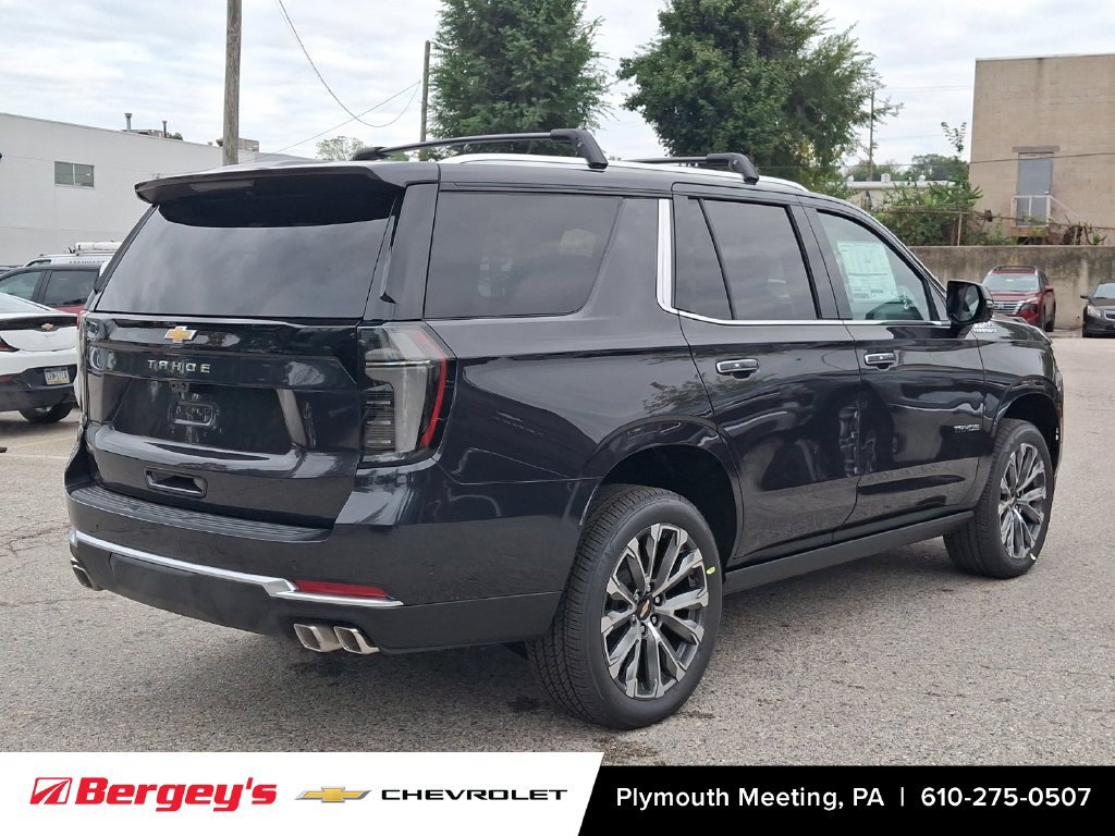 New 2026 Chevrolet Tahoe High Country AWD/4WD image 3