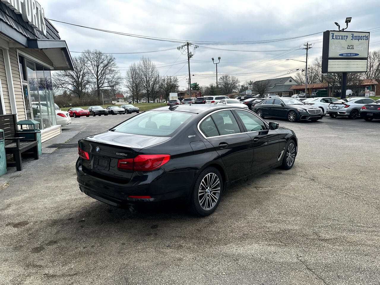 Used 2019 BMW 530e 530e iPerformance Plug-In Hybr w/ Convenience Package image 4