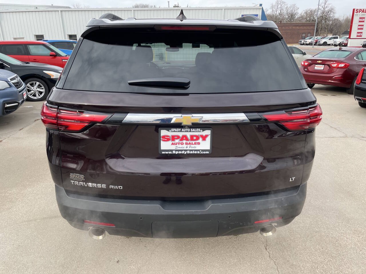Used 2022 Chevrolet Traverse LT AWD/4WD image 9
