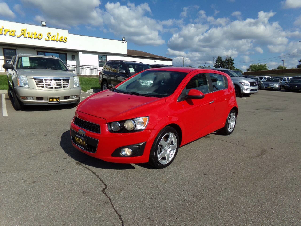 Used 2015 Chevrolet Sonic LTZ image 2