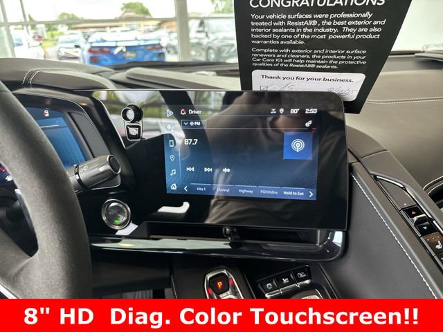Certified 2025 Chevrolet Corvette Stingray Premium Cpe w/ Stealth Interior Trim Package image 26