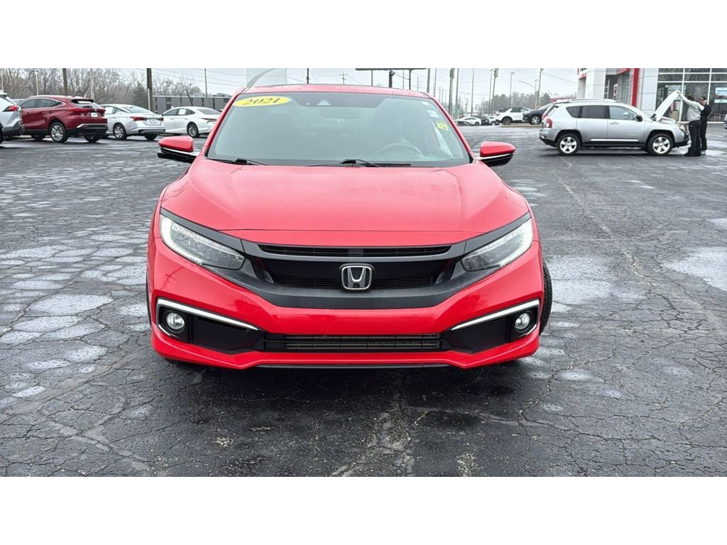 Used 2019 Honda Civic Touring image 2