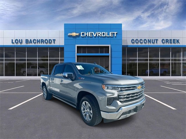 Used 2023 Chevrolet Silverado 1500 LTZ w/ Z71 Off-Road Package image 1