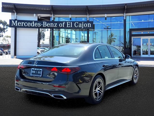 New 2026 Mercedes-Benz E 350 Sedan image 3