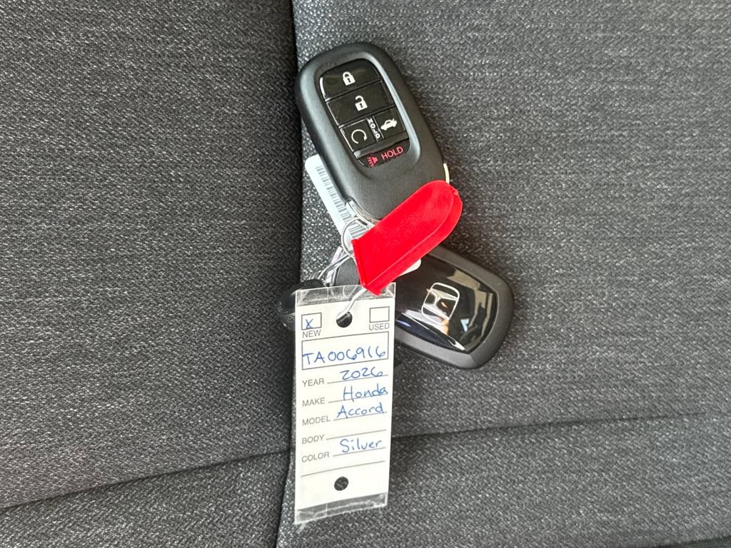 Certified 2026 Honda Accord SE image 30