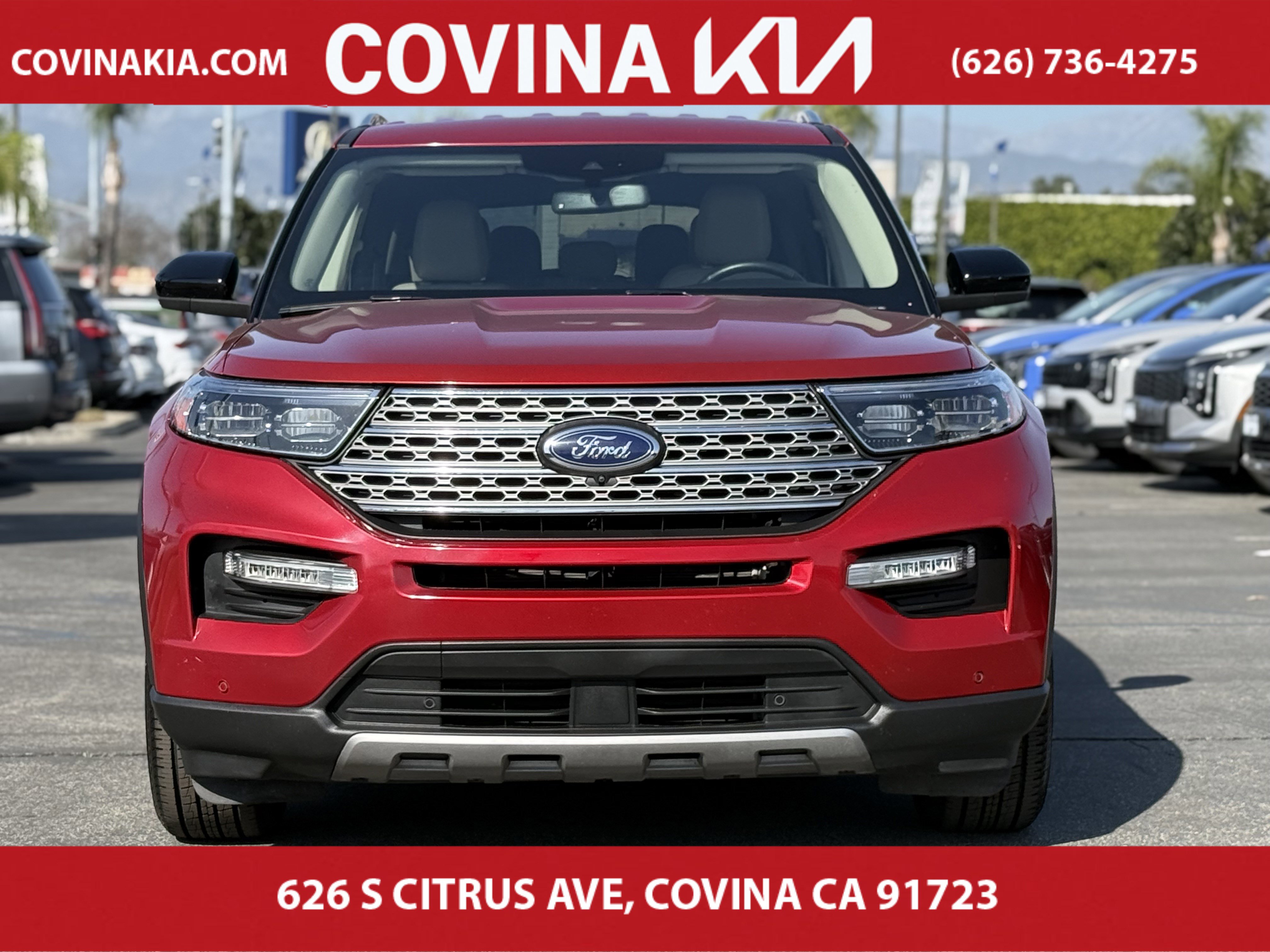 Used 2024 Ford Explorer Limited image 3