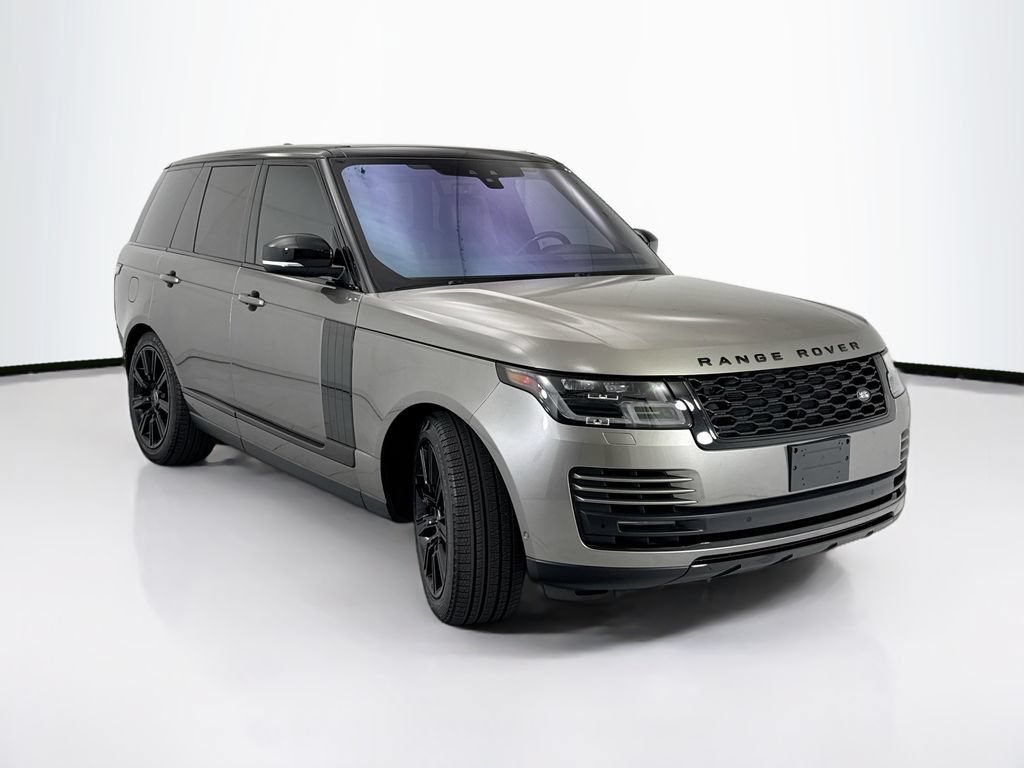 Used 2022 Land Rover Range Rover Westminster Edition AWD/4WD image 3