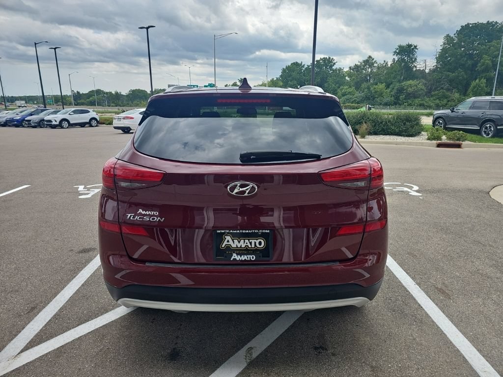 Used 2019 Hyundai Tucson Value w/ Cargo Package FWD image 4