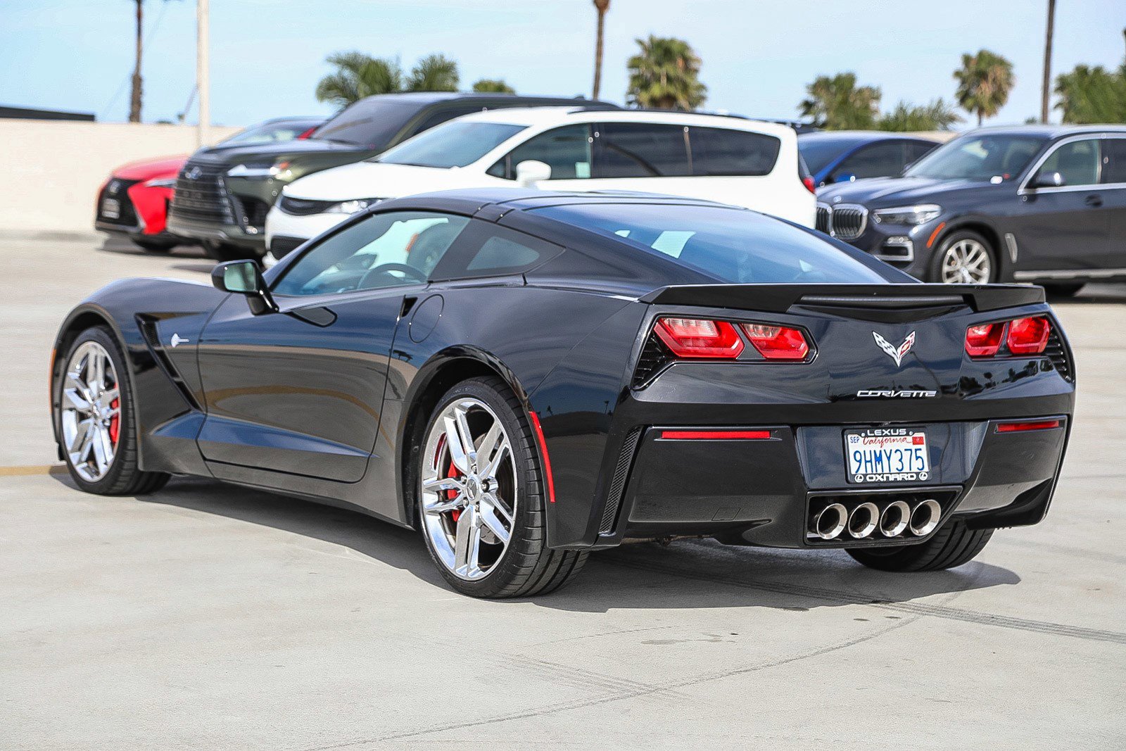 Used 2014 Chevrolet Corvette Stingray Coupe w/ 3LT Preferred Equipment Group image 5