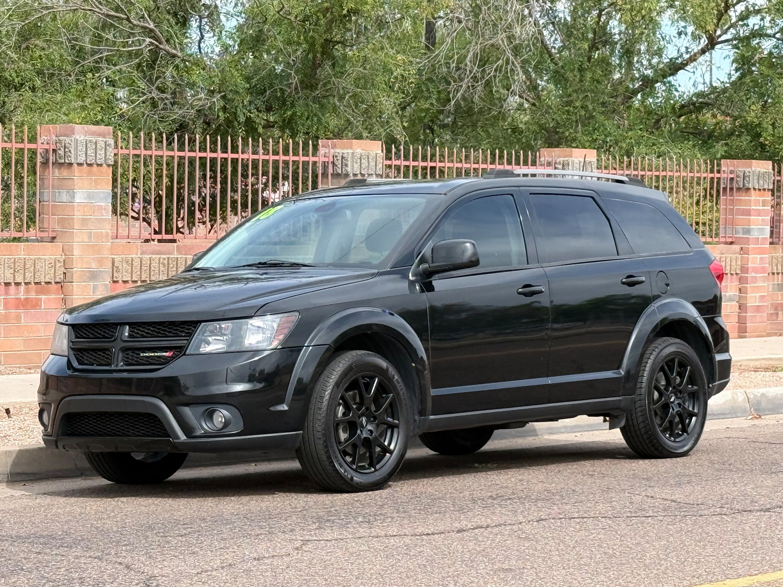 Used 2018 Dodge Journey SXT w/ Blacktop Package