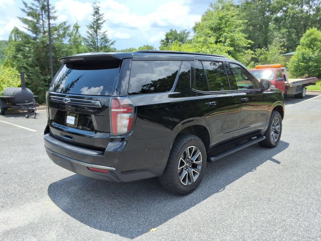Certified 2021 Chevrolet Tahoe Z71 AWD/4WD image 5