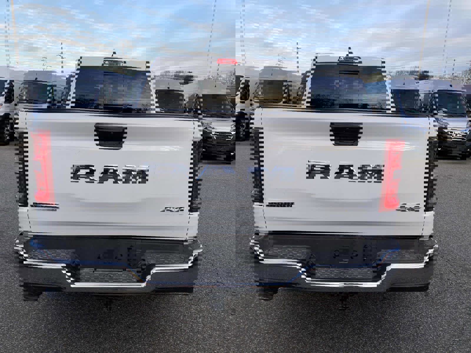 New 2025 RAM 1500 Big Horn image 4