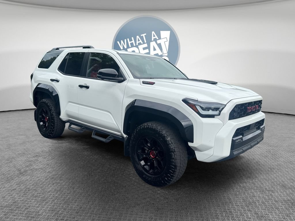 Used 2025 Toyota 4Runner TRD Pro