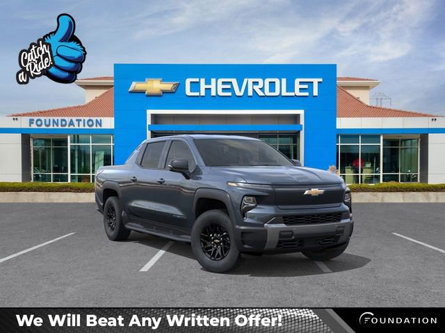 New 2026 Chevrolet Silverado EV LT
