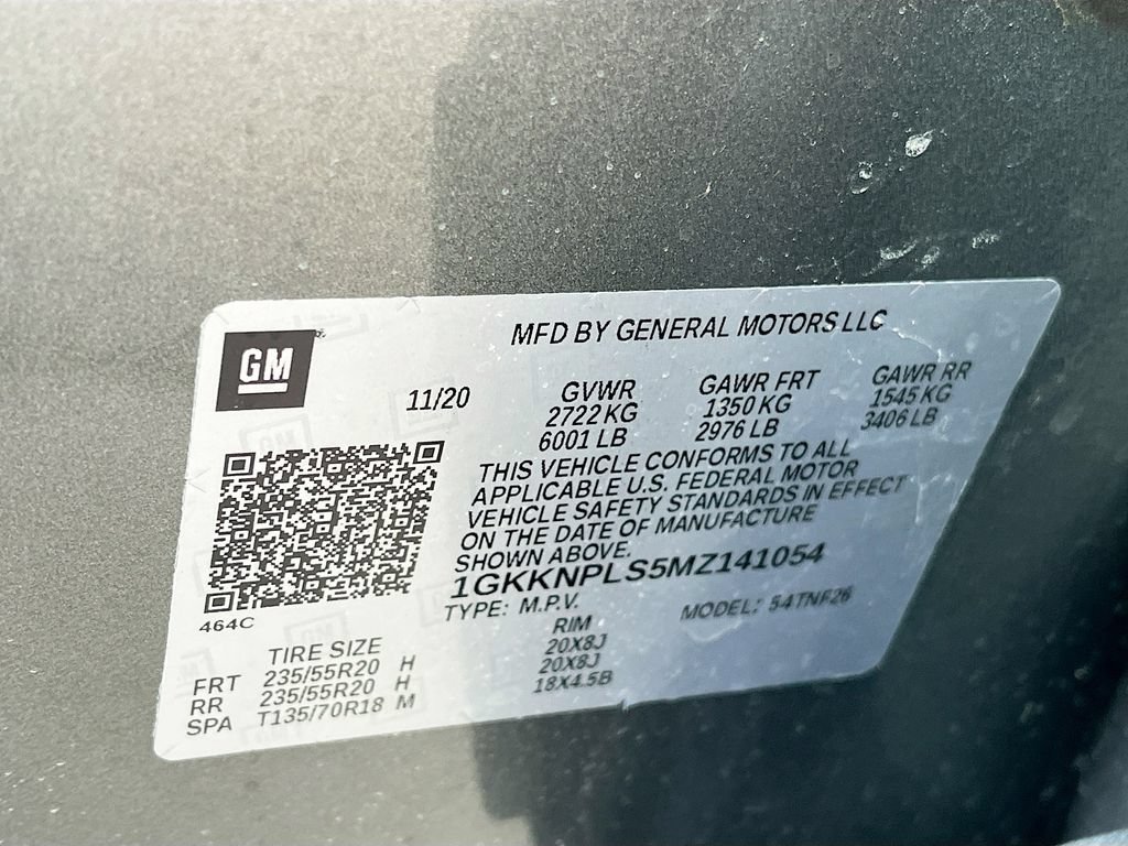 Used 2021 GMC Acadia Denali w/ Denali Technology Package FWD image 34