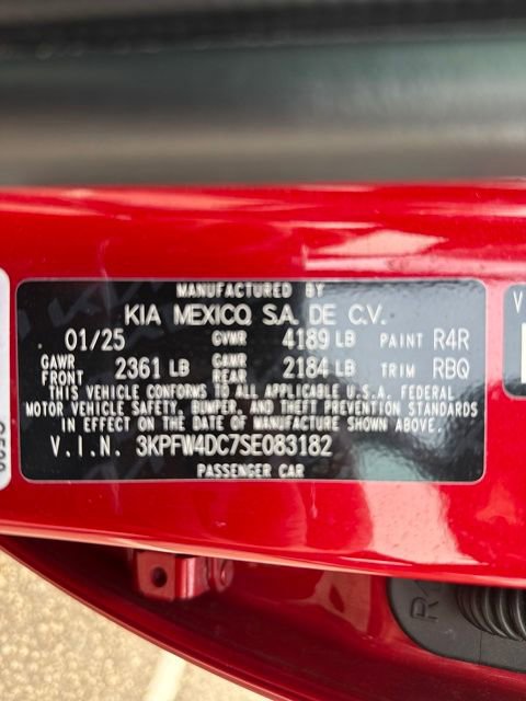 Certified 2025 Kia K4 GT-Line Turbo image 30