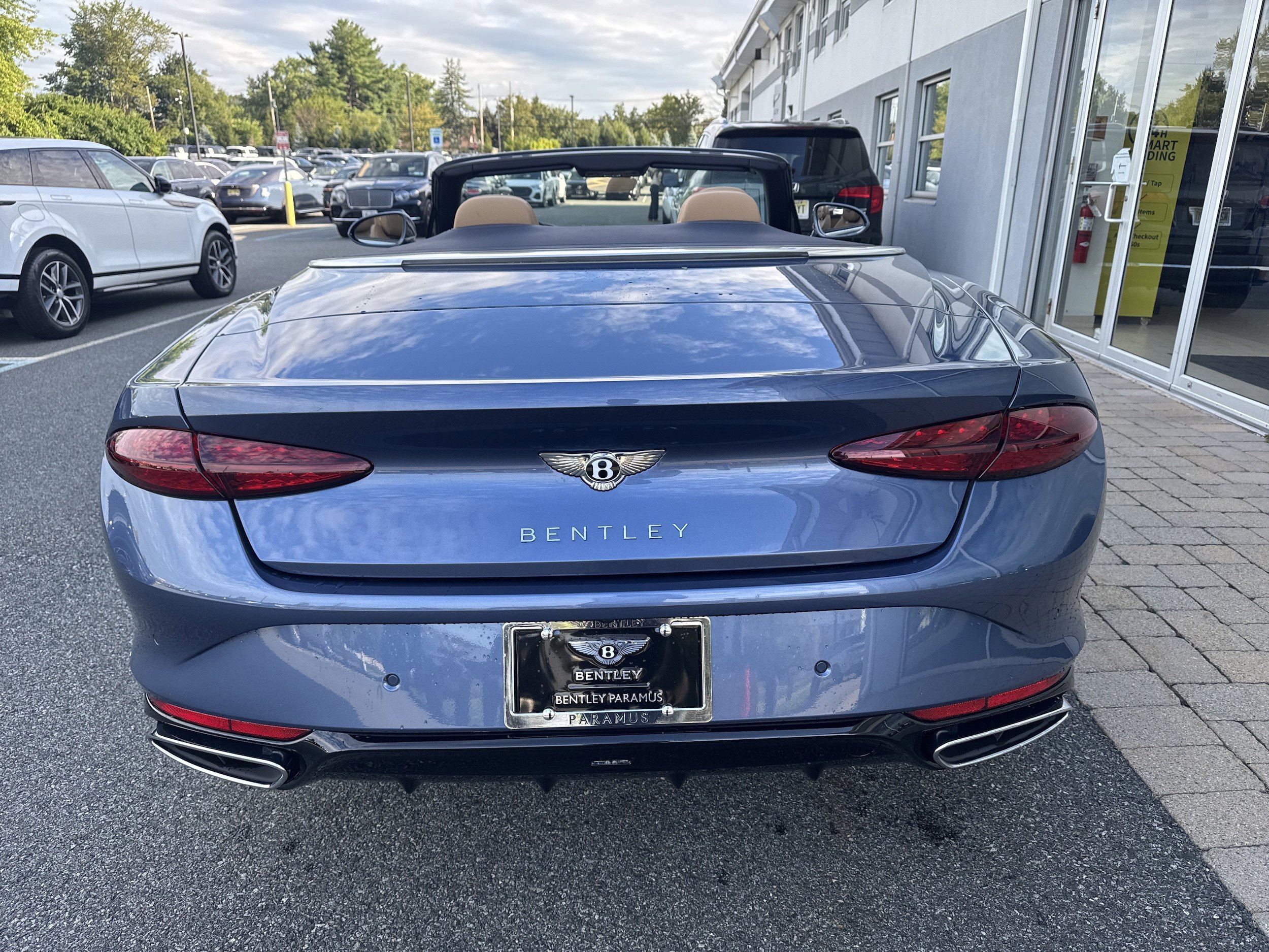 New 2026 Bentley Continental GTC AWD/4WD image 36